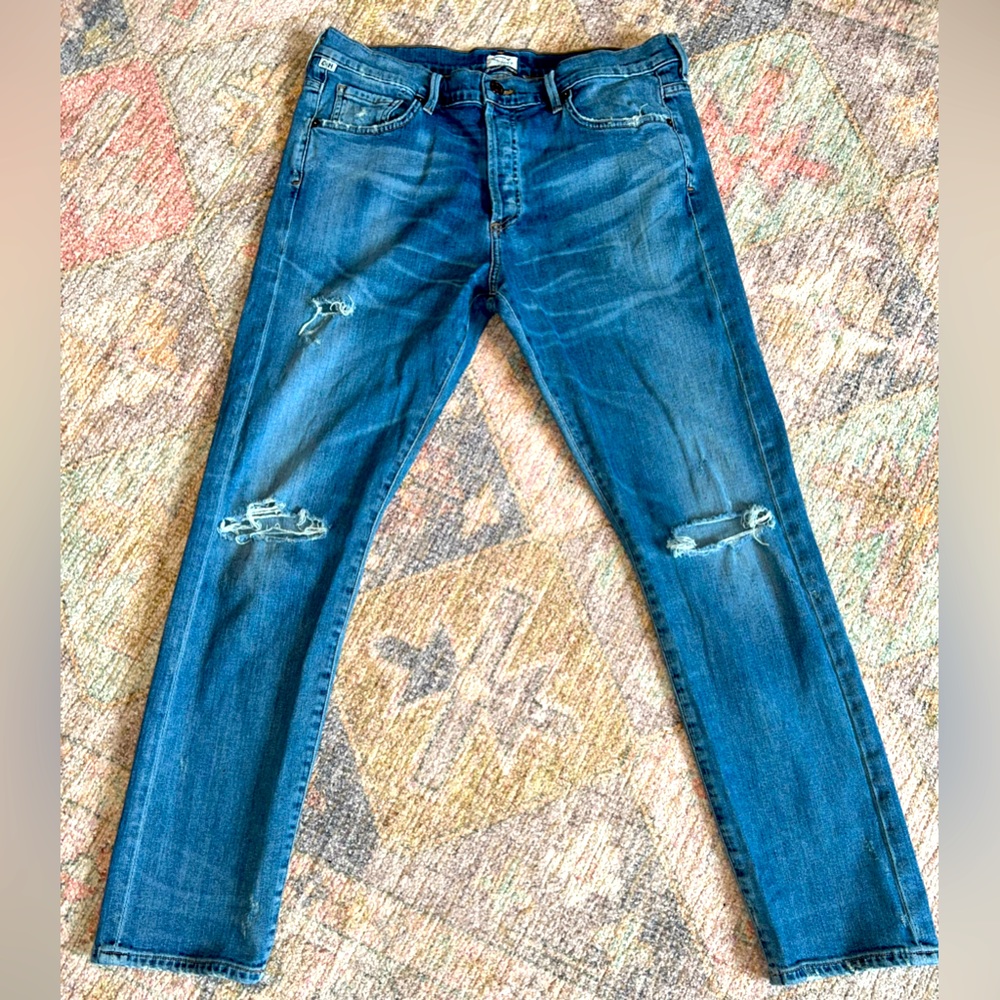 CITIZENS OF HUMANITY- Carey Slouch Slim